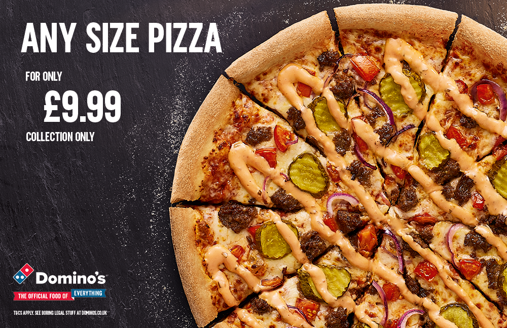 Menu Domino's Pizza - Nottingham - Bulwell-1