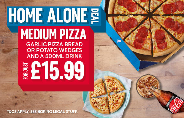 Menu Domino's Pizza - Nottingham - Bulwell-10