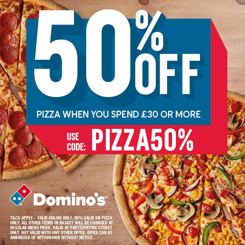 Menu Domino's Pizza - Nottingham - Bulwell-2
