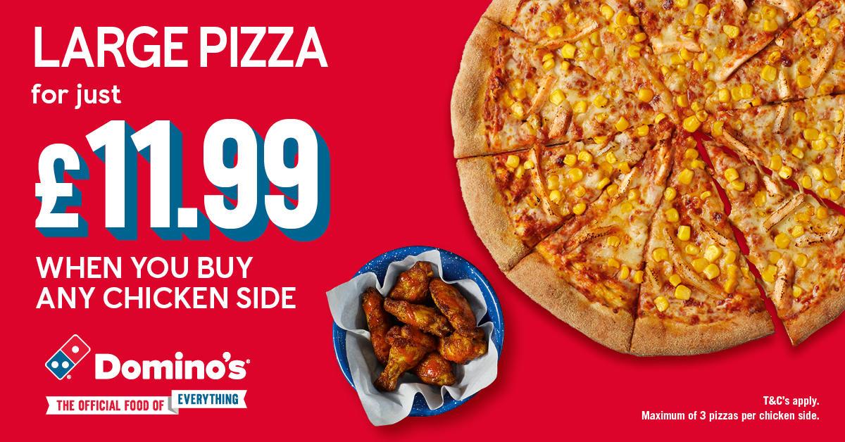 Menu Domino's Pizza - Nottingham - Bulwell-3