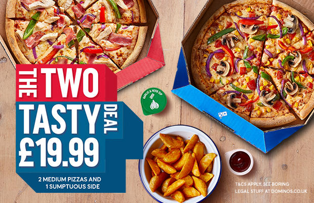 Menu Domino's Pizza - Nottingham - Bulwell-5