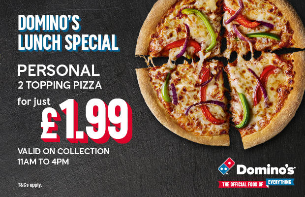 Menu Domino's Pizza - Nottingham - Bulwell-6