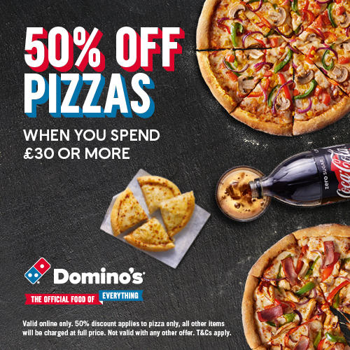 Menu Domino's Pizza - Nottingham - Bulwell-9